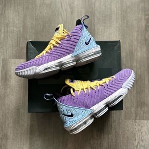 Lebron 16 “Lakers Heritage”